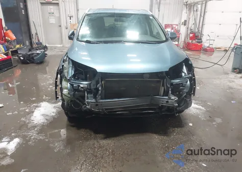 2013 Honda Cr-V Ex-L z USA, uszkodzony, nr VIN 5J6RM4H70DL045541